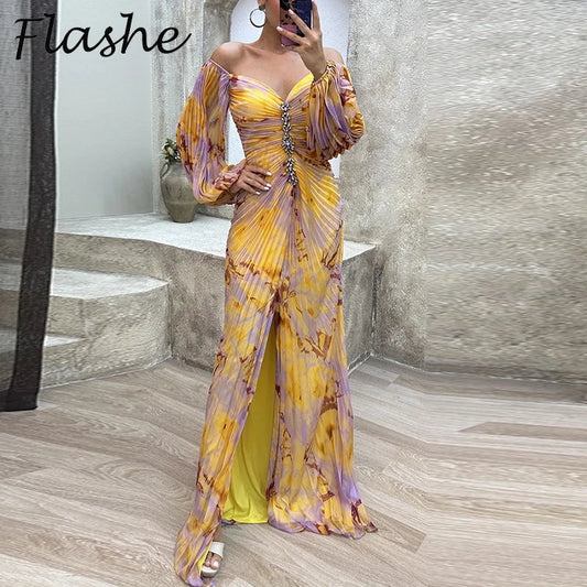 VESTIDO AGATA™ ELEGANTE CUELLO EN V