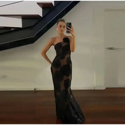 VESTIDO SARA™ VESTIDO LARGO VERANO 2024